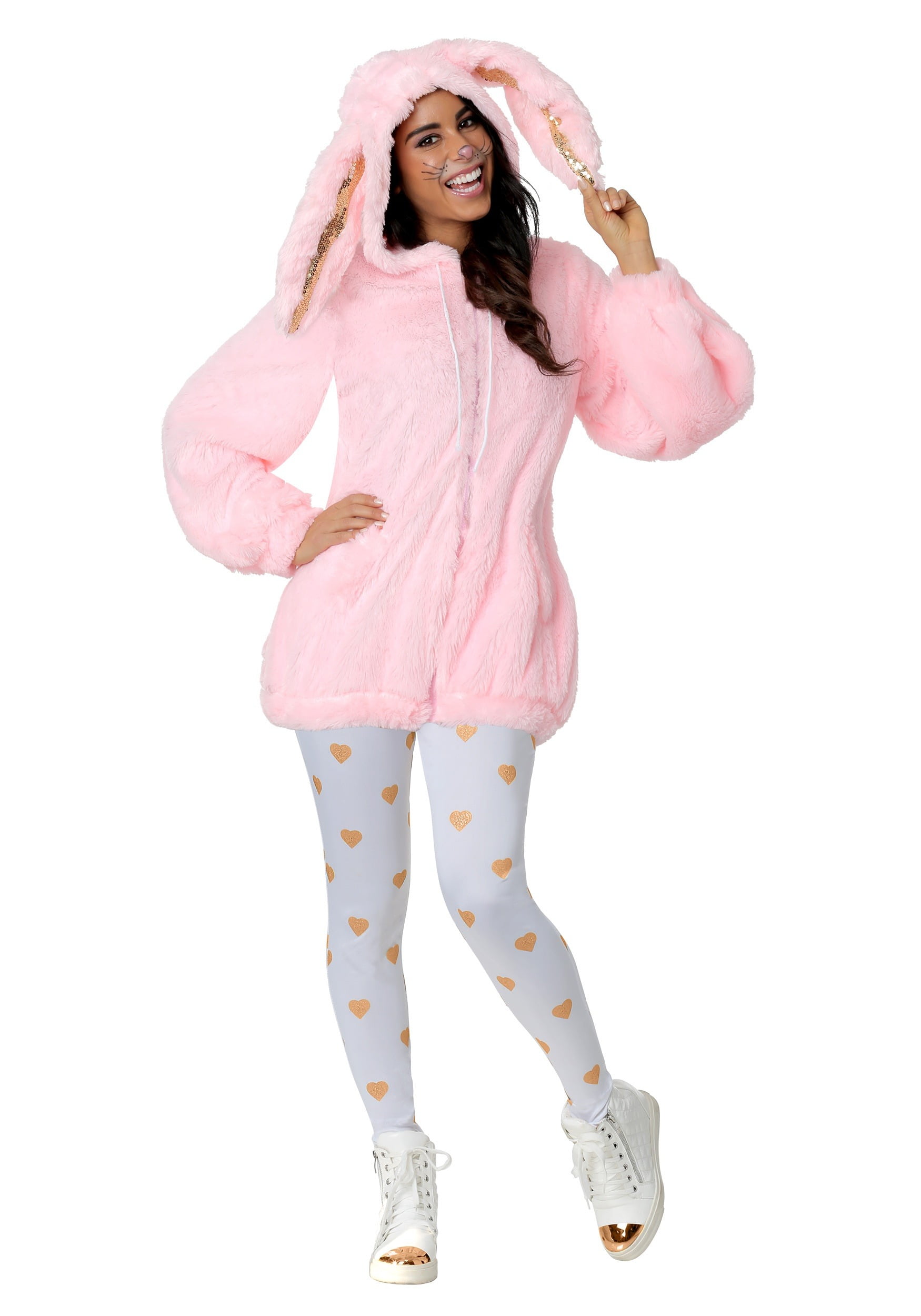 plus size bunny outfit