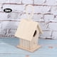 thumbnail image 5 of Casa para pájaros Delaman, 2 piezas de madera para pájaros, caja nido colgante para jardín al aire libre, patio, accesorios decorativos, accesorios de jardín., 5 of 8
