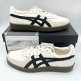 thumbnail image 1 of Onitsuka Tiger GSM 1183A353 127 CREAM BLACK Unisex Shoes US 4 - 11.5 New, 1 of 6