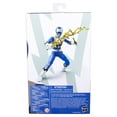 thumbnail image 4 of Power Rangers Lightning Collection Lost Galaxy Blue Ranger Collectible Action Figure, 4 of 7