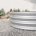 thumbnail image 7 of (Weiyi-EC)--Raised Garden Bed Outdoor, Oval Large Metal Raised Planter Bed For For Plants, Vegetables, And Flowers --(rt421jg), 7 of 7