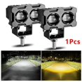 thumbnail image 1 of Motorcycle LED Fog Lights ATV Driving Fog Light Auxiliary Spotlight Projector Lens Super Bright Electric Motor Fog Lamp, 1 of 5