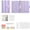 C, variant on A6 Fresh Gradient Ring Bound Spiral Notebook For Women, Pastel Color Journal With Multi Functional Replaceable Pages, Cute Planner For Home Office, Rainbow Gradient (Multicolor, 18.8*13.5)