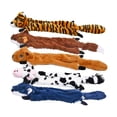 thumbnail image 3 of 5pcs Toyadores para perros chirridos rellenos juego de animales de lujo Protección de sofá interactivo masticar y jugar para perros medianos grandes, 3 of 8