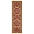 thumbnail image 2 of Rugs.com Amina Collection Rug – 6' Runner Red Flatweave Rug Perfect For Hallways, Entryways, 2 of 9
