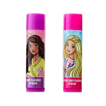Barbie Flavored Lip Balm, 2 Count