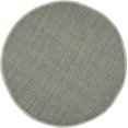 thumbnail image 1 of Safavieh Tapis Rond en Fibre Naturelle Gris - 9 Pieds, 1 of 1