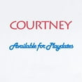 thumbnail image 2 of CafePress - Courtney Available For Play Infant Bodysuit - Baby Light Bodysuit, Size Newborn - 24 Months, 2 of 4