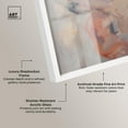 thumbnail image 3 of Fluid Formations Shadowbox Print Blue Art by Art Remedy, White Frame, 20 x 16, 3 of 6