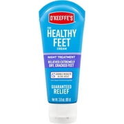 O'Keeffe's Healthy Feet Night Treatment Moisturizing Foot Cream, 3 Oz..