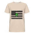 thumbnail image 3 of Goodtrade8 Mens St Patricks Day Shirts Big and Tall Short Sleeve Athletic Casual Printed Crew Neck Men's T-Shirt, 3 of 3