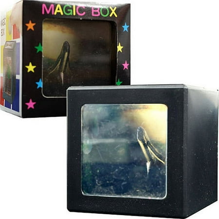 Floating Space Ship Magic Box Savings Co