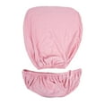 thumbnail image 5 of LEORX 5Pack Chair Seat Covers for Computer Chairs Pink Polyester Fiber 40x23cm, 5 of 8