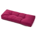 thumbnail image 4 of YEERSWAG 36x14x4 inch Outdoor Bench Cushion Anti-fading Water Resistant Garden Furniture Loveseat Cushion Wicker Cushions,Patio Chair Cushion Seat Pad, 4 of 9