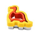 thumbnail image 1 of Molde de grabado en relieve para galletas para niños y adultos, molde de panadería para el hogar, herramienta para hornear de acero inoxidable Herramientas y accesorios para hornear Animal Bearachild HA080486-05, 1 of 6