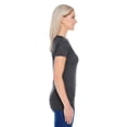 thumbnail image 3 of Ladies' Triblend Short-Sleeve T-Shirt - BLACK TRIBLEND - 2XL, 3 of 3