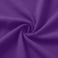 thumbnail image 4 of Kadlawus Women Loose Fit V Neck Long Sleeve Blouse Elegant Casual Sequins Pullover Tops for Daily Office Commute Dinner Party Wear, Purple L, 4 of 9