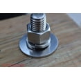 thumbnail image 7 of Bolt Dropper 1/2" Stainless Flat Finish Washer, 1-1/4" Outside Diameter (50 Pack)- Choose Size, by Bolt Dropper, 18-8 (304) Stainless Steel Corrosion Resistant Commercial Grade, 7 of 7