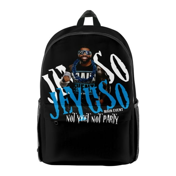 Jey USO Pic Merch Backpack Rapper Bags Unisex Fashion Casual Streetwear Shoulders Bag