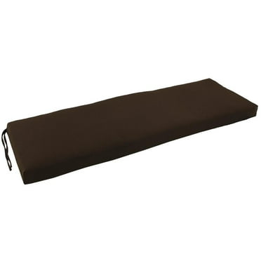 Blazing Needles 60-inch by 19-inch Twill Bench/Loveseat Cushion