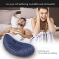 thumbnail image 3 of Solution [Yue Xinghui] Unprocessed Intellectual Property Electric Snoring Anti-Snoring Corrector for Men and Women Home Anti-Snoring Device White One Size, 3 of 8