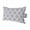 Light Gray White, variant on 1 Pack Outdoor Waterproof Throw Pillows for Head,Gray White Moroccan Pattern Cushion Cases with Insert&Straps Neck Pillows for Patio Chaise Lounge Recliner Chair,Modern Geometric Art