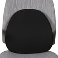 thumbnail image 2 of Lorell, LLR42170, Ergo Fabric Lumbar Back Support, 1 Each, Black, 2 of 4