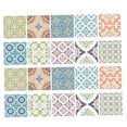 thumbnail image 4 of 20 piezas de azulejos de mosaico para pared, adhesivos para la línea de la cintura, adhesivos para pared para el hogar y la cocina 3 10x10cm, 4 of 9