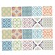 thumbnail image 4 of 20 piezas de azulejos de mosaico para pared, adhesivos para la línea de la cintura, adhesivos para pared para el hogar y la cocina 3 10x10cm, 4 of 9