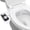 B #2, variant on Bidet Attachment for Toilet Non Electric Mechanical Bidet - Cold Water Bidet Sprayer with Dual Nozzle for Feminine Wash and Posterior Wash - Easy Install Toilet Seat Bidet for Home Bathroom Use