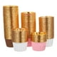 thumbnail image 1 of EeaseMX 150 envoltorios desechables de aluminio para cupcakes, moldes para muffins, resistentes al calor., 1 of 8