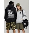 thumbnail image 2 of Need Prayer Tap My Shoulder Sweatshirt & Hoodie, If You Need Prayer Tap My Shoulder Shirts Women Men, 2 of 7