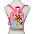 thumbnail image 4 of Claire's Girl's Glittery Disney Princess School Backpack, Multicolor, 4 of 4
