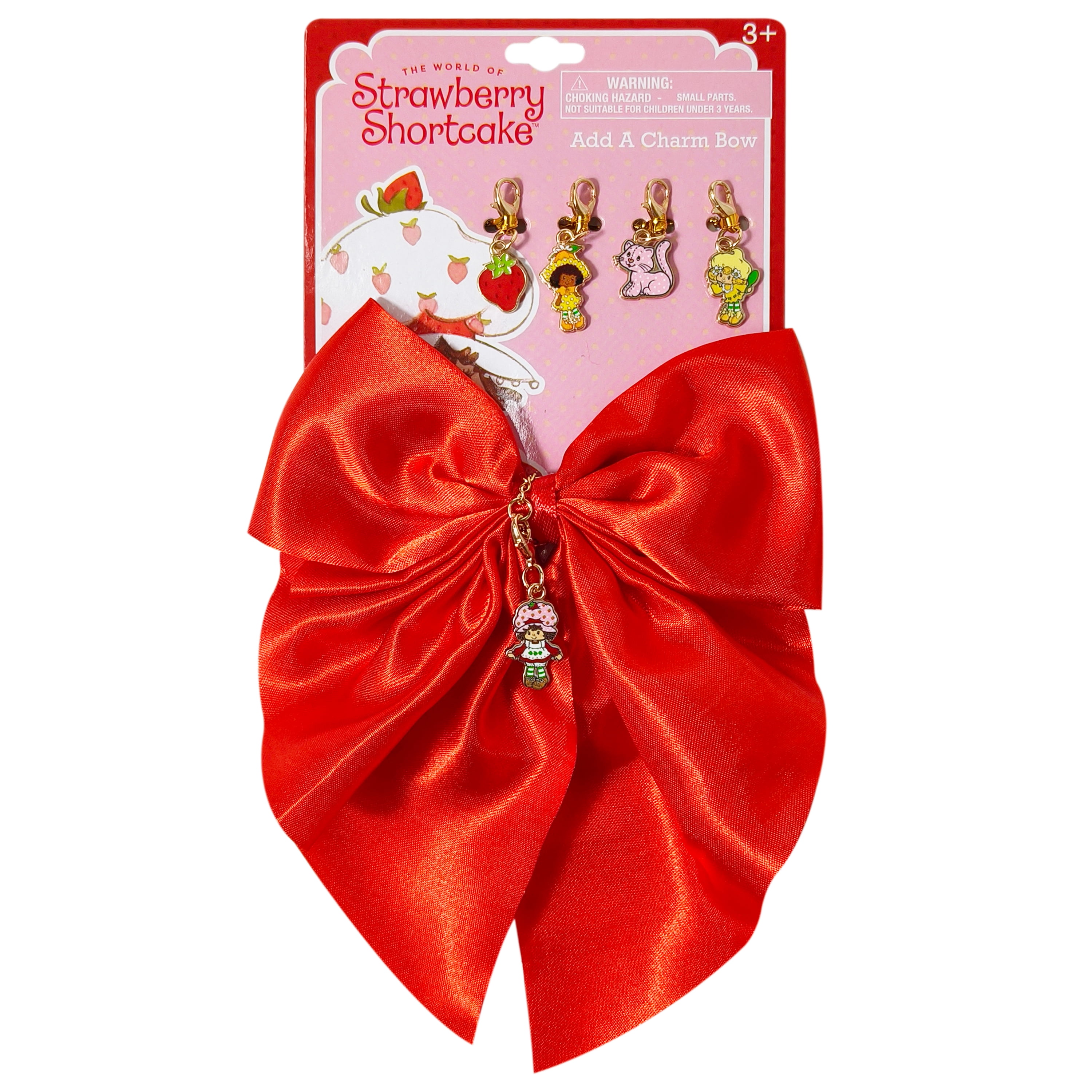 Disney Girl's Strawberry Shortcake Hair Bow