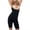 Black, variant on Women's Seamless Open Bust Slimming Long Leg Full Bodysuit Shapewear 8066 (Beige, L/XL)
