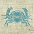 thumbnail image 2 of Saunders, Alonzo 15x15 White Modern Wood Framed Museum Art Print Titled - Crab Linen, 2 of 4