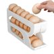 thumbnail image 3 of Dispensador Automático de Huevos Rodantes Soporte Automático 3 Niveles para Huevos Rodantes Contenedor de Almacenamiento de Huevos Que Ahorra Espacio para Rejilla de Refrigerador, 3 of 5