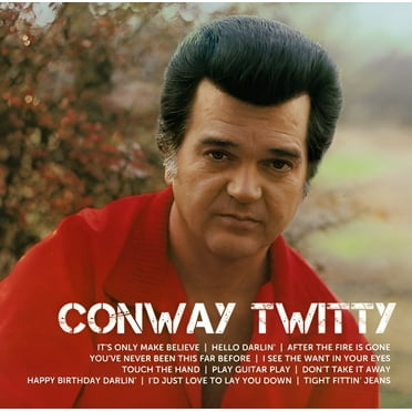 Conway Twitty - Icon - Music & Performance - CD