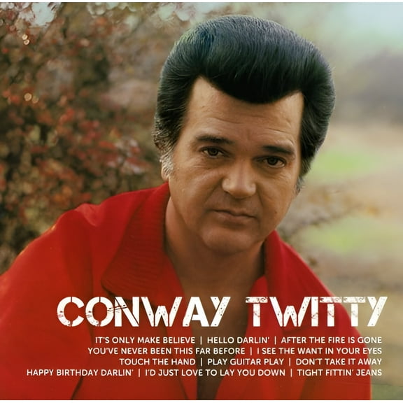 Conway Twitty - Icon - Music & Performance - CD