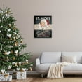 thumbnail image 2 of St. Nick's Sleigh Rides Vintage Style Sign Holiday Graphic Art Gallery Wrapped Canvas Print Wall Art, 2 of 7