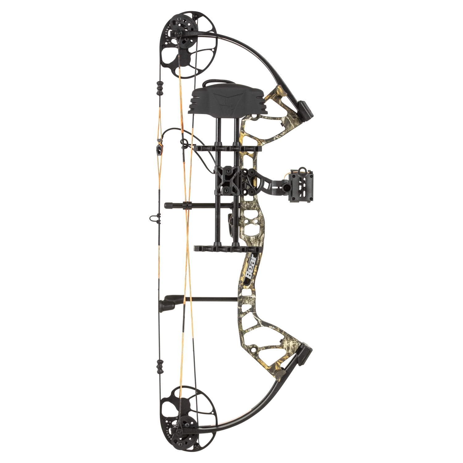 Bear Archery Royale Compound Bow with 5-50 lbs Draw Weight