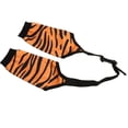 thumbnail image 1 of Soft And Breathable Tiger Style Dog Recovery Sleeves Elastic And Prevent Licking Front Leg Sleeve For Post Operation Ideal For Home Use, 1 of 8