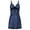 Blue, variant on ZKCCNUK Plus Size Nightgowns for Women Sexy Women Versatile Comfort Temperament Solid Sexy Sleeping Dress S-2XL