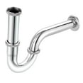 thumbnail image 2 of Cuenca del baño Fregadero trampa de desechos de desechos desagües de desechos de desechos universales para lavabo, trampa de fregadero de tubo de drenaje ajustable para baño de dormitorio 29 cm, 2 of 8