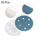 thumbnail image 3 of Disco de Lijado de 5 Pulgadas 800 Granos 6 Agujeros Espalda de Óxido de Aluminio Azul 20Pcs, 3 of 4