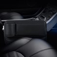 thumbnail image 4 of LIFKOME Car Center Console Organizer Black 1Pack for Auto Interior, 4 of 7