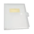 thumbnail image 2 of Nail Art Sticker Storage Book, Transparent Nail Art Sticker Photo Album  For Home, 2 of 8