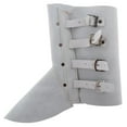 thumbnail image 1 of Polainas de Soldadura DYNWAVEMX de Cuero Y Protector de Cubierta de Zapatos Blanco, 1 of 8