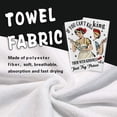 thumbnail image 3 of Funny Vintage Housewife Kitchen Dish Towels Set of 2, Housewarming Gifts for Hostess Women Baking Lover Drying Hand Towel Cooking Cloth, Retro Humorous Bathroom Home Decoration 18'' x 26'', 3 of 6