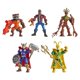 thumbnail image 4 of Figuras de acción: Superhéroes de Marvel, Mashers, Thor y Guardianes, 4 of 9